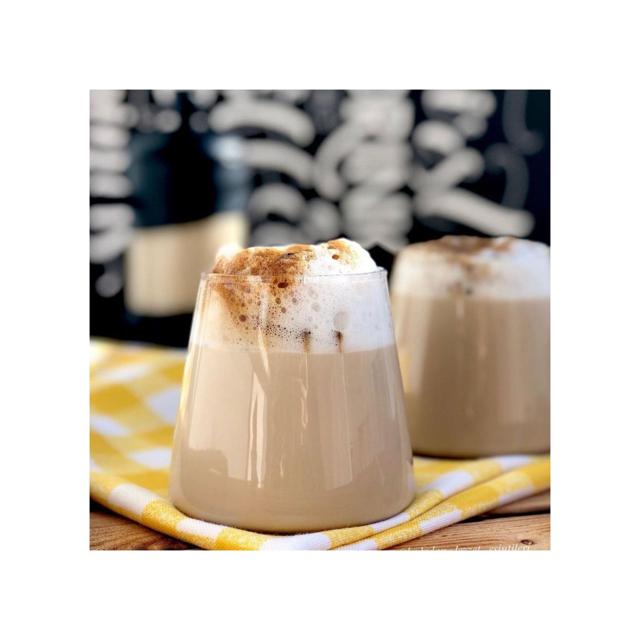 ZOHA 6er Set Glas Esposito Cup Getränkebecher Cocktail- 350 ml Hitzebeständig Trinkglas Cocktailgläser
