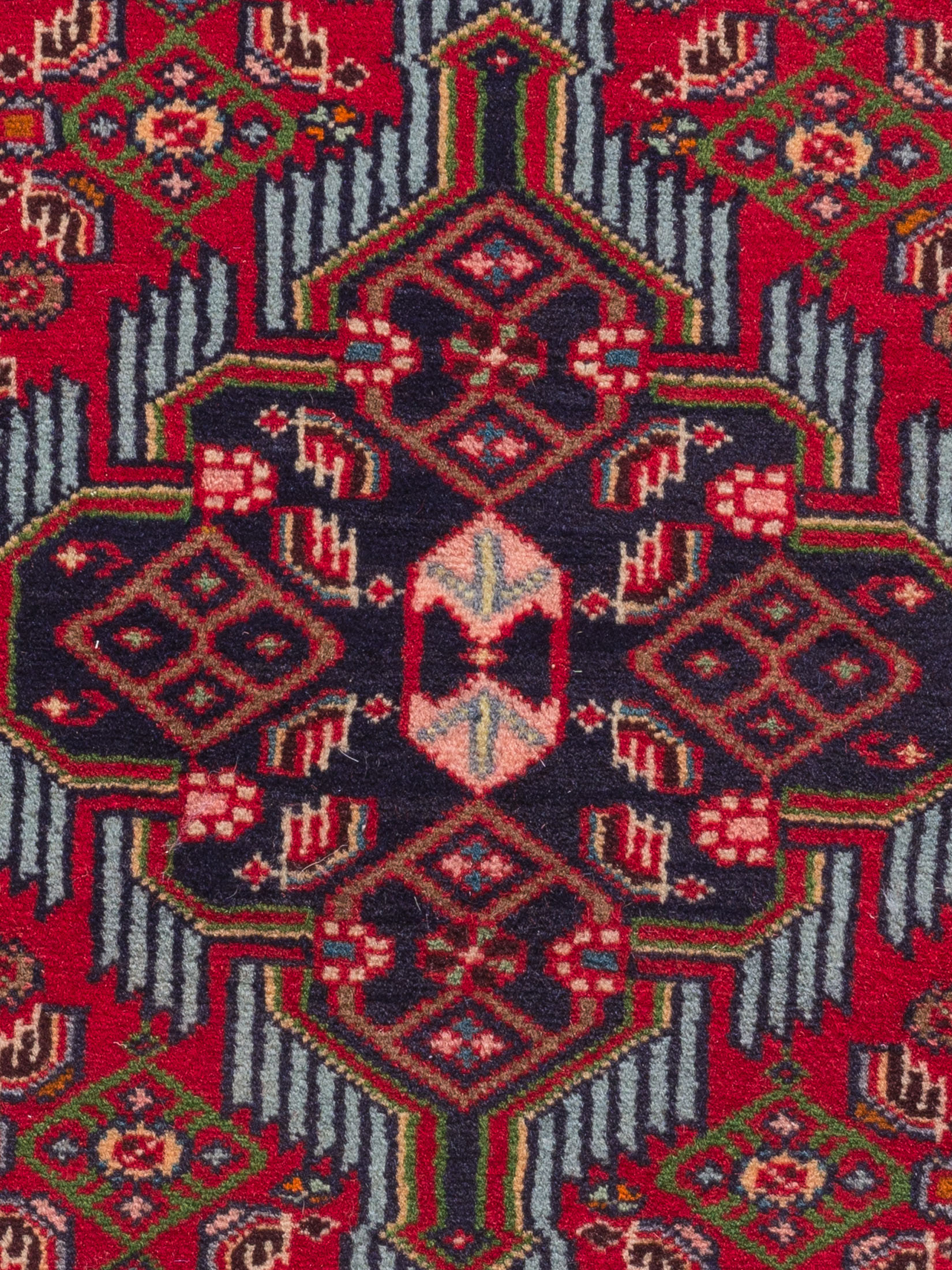 Tadjabad Hamadan ca. 102 x 145 cm, Unikat / Einzelstück