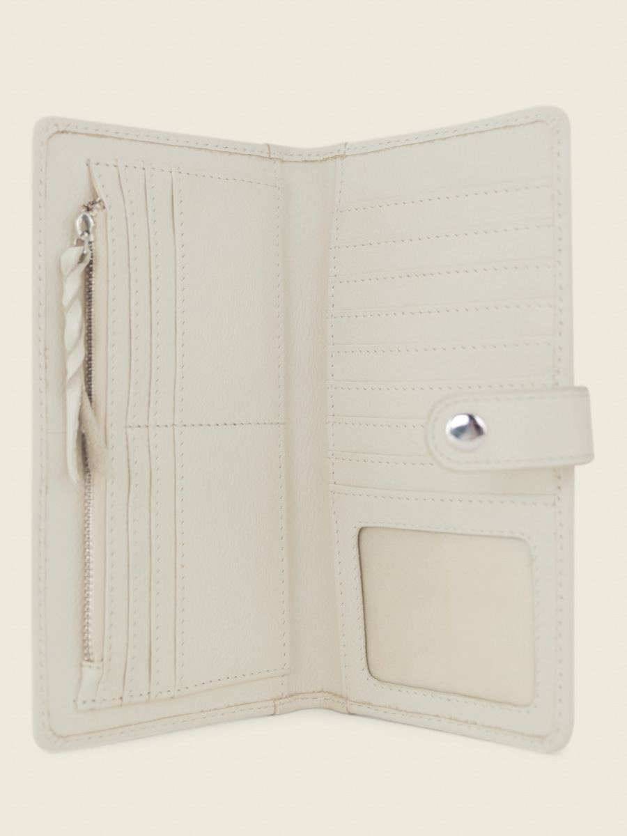 LePortefeuille Charlotte N°2 Pastel - Craie