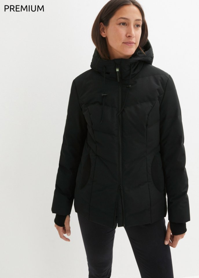 Outdoorjacke mit recycelter Daune