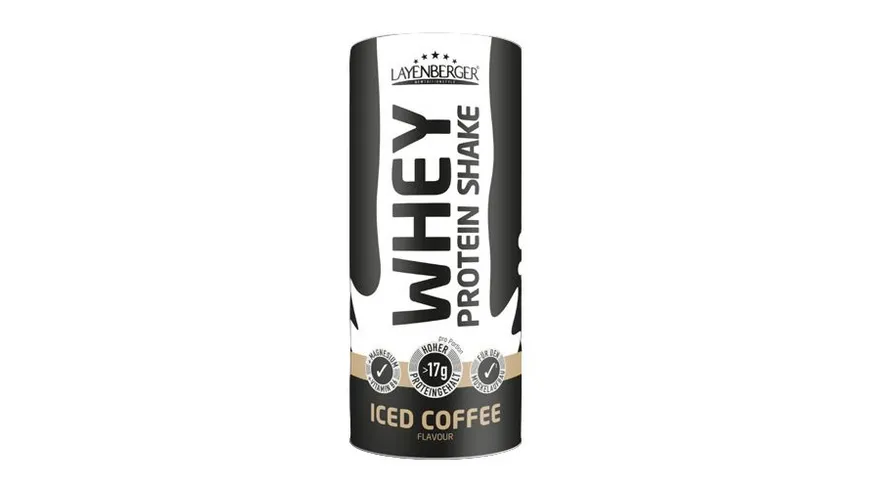 Layenberger Whey Protein Shake Iced Coffee 300 g