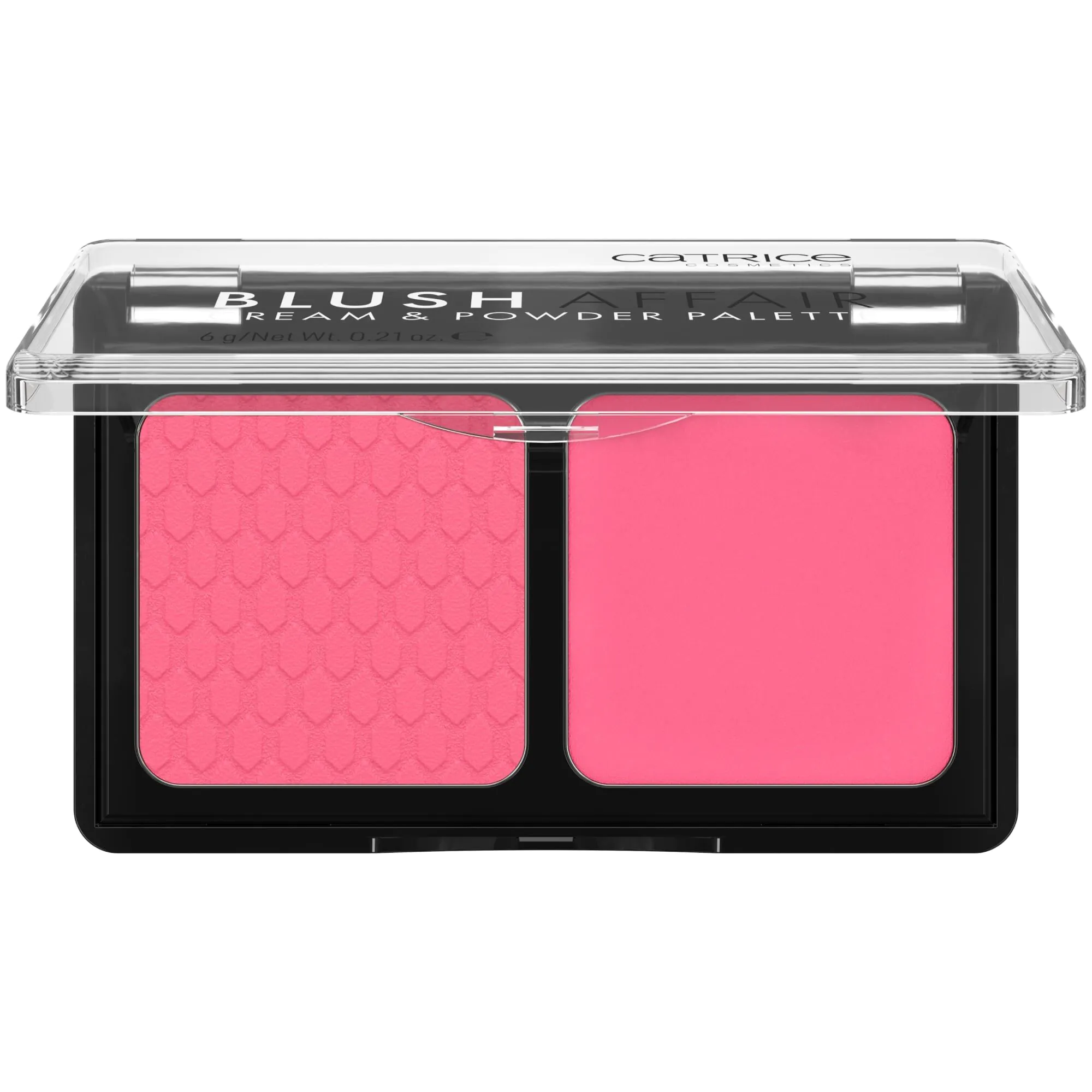 Catrice Blush Affair paleta kremastih i puderastih senki 020