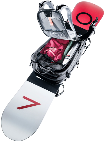deuter Freerider 28 SL | Skitourenrucksack für Frauen