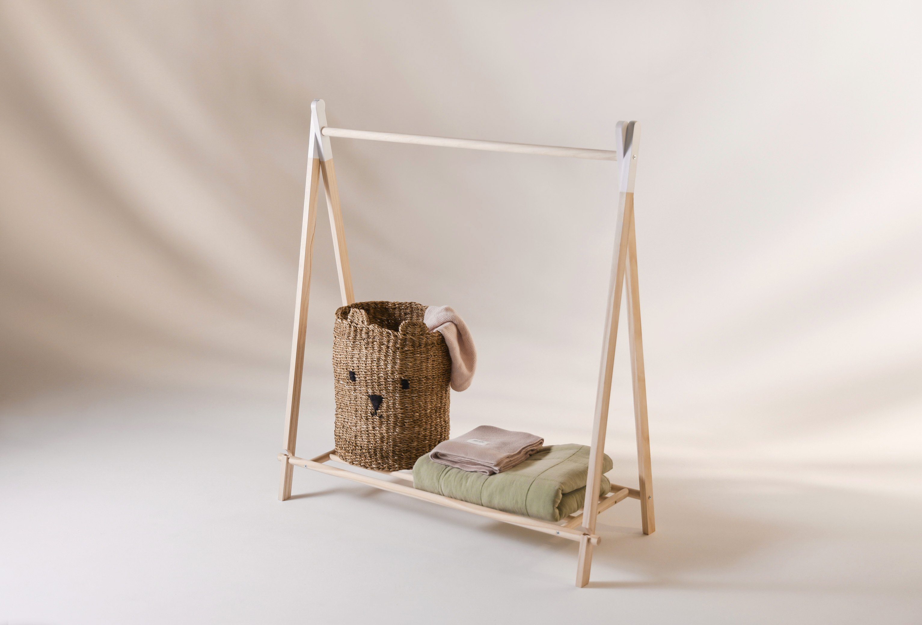 Krabbeldecke BAMBOO BLANKET, lionelo, 100% Bambus-Baumwolle - XXL Größe - antibakteriell, hypoallergen