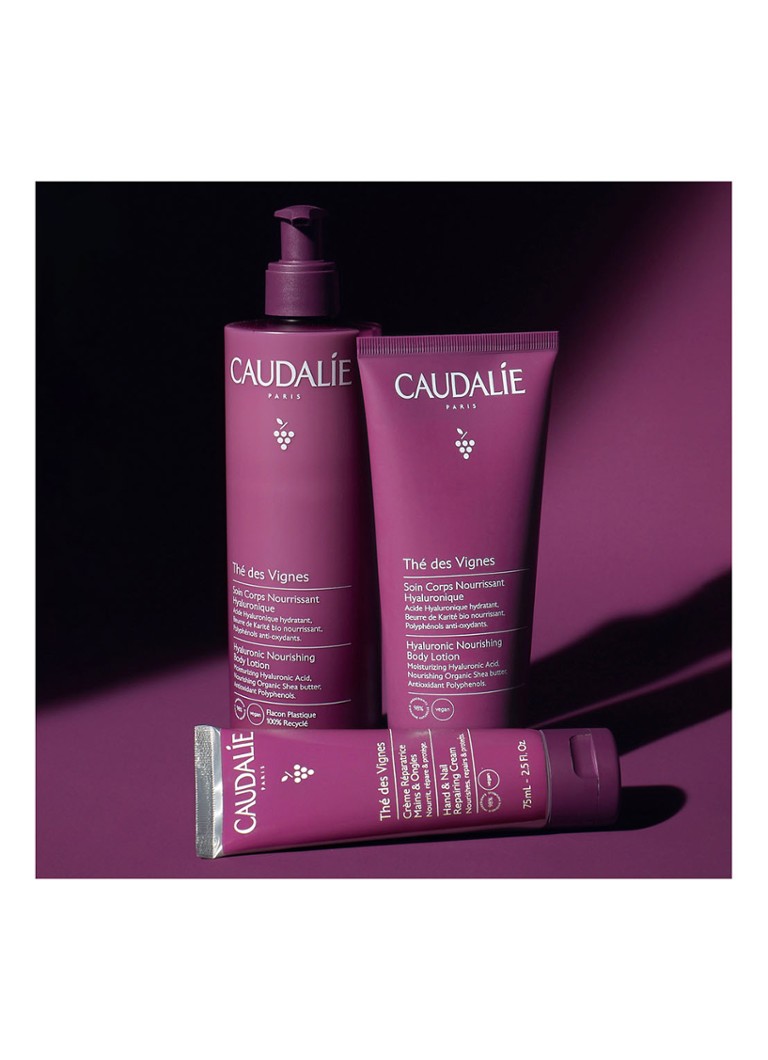 Loțiune de corp hrănitoare Caudalie Thé des Vignes cu acid hialuronic