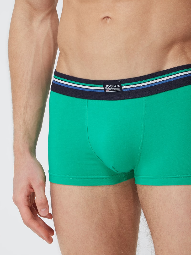 Trunks mit Stretch-Anteil im 3er-Pack in mint
