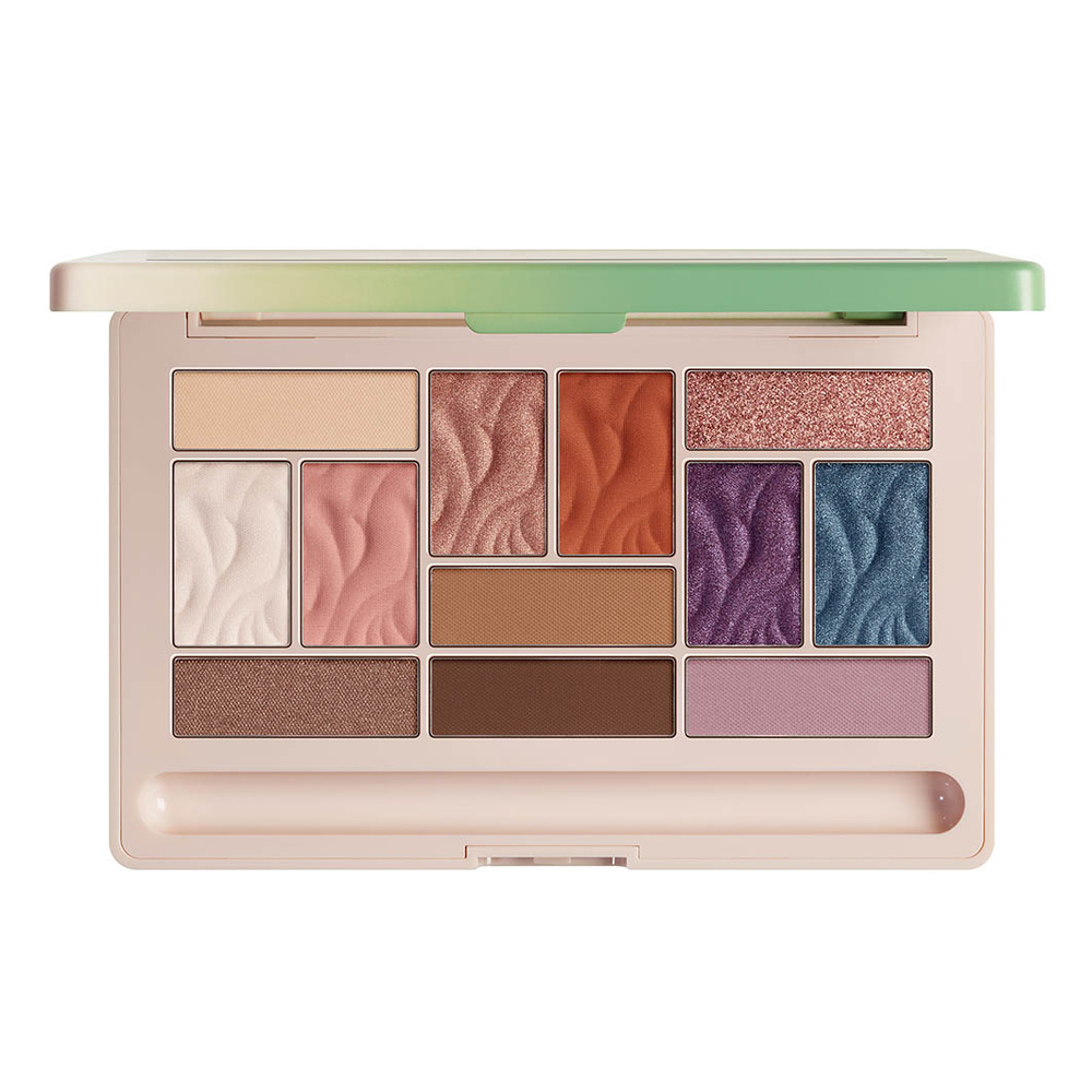Physicians formula Butter Eyeshadow Palette, Tropical Days Palette de Fards à paupières