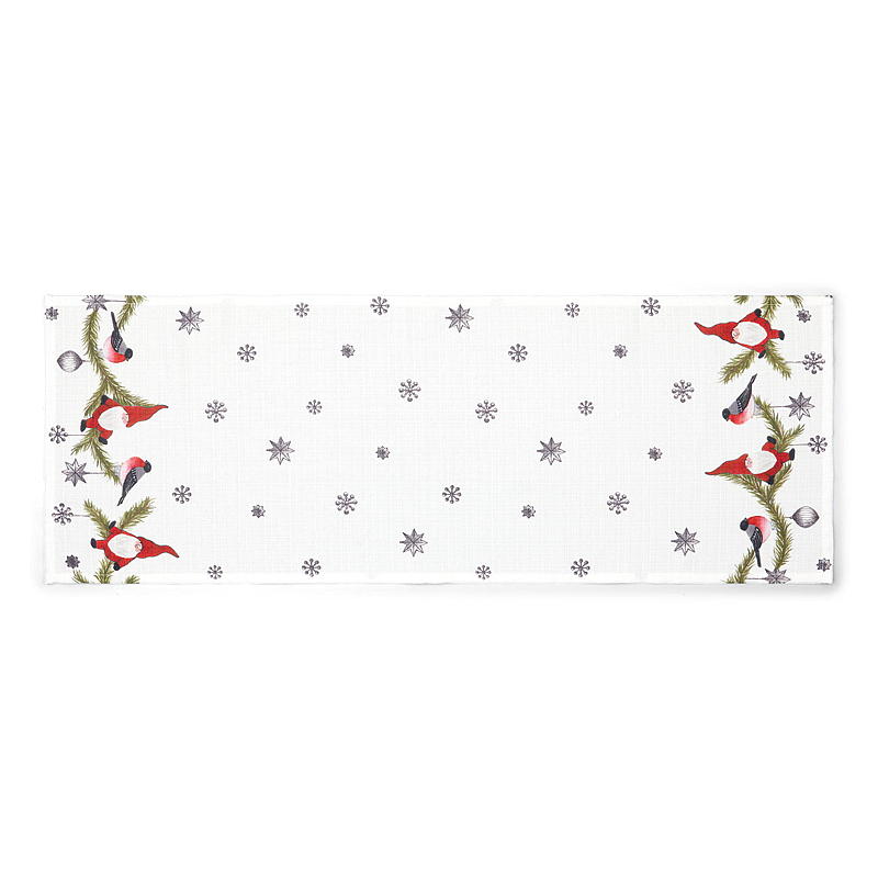 Home Løper 33x90 cm nisse på kvist