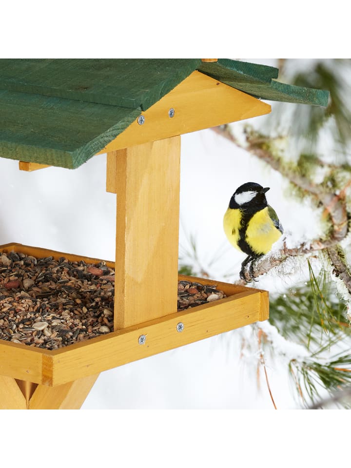 relaxdays Vogelhaus in Natur-grün - (H)117 cm günstig kaufen onesize