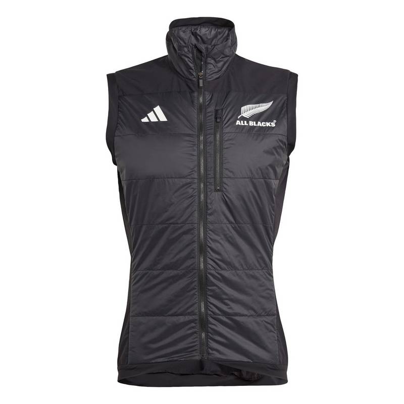 adidas All Blacks Rugby Filled Weste Steppweste Herren
