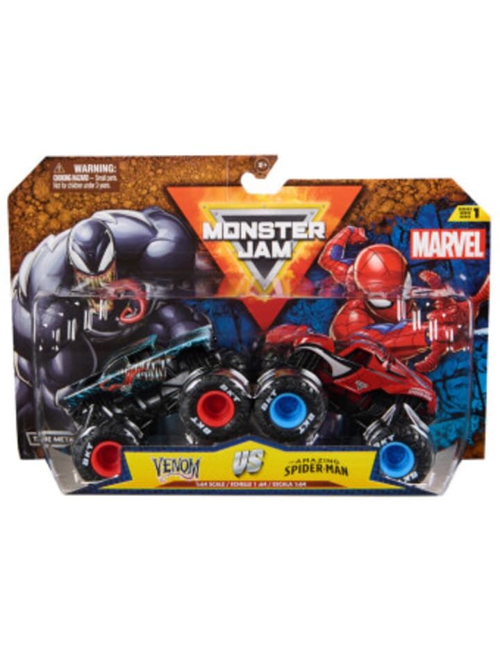 Amigo Spielzeug - MNJ 2-Pack 1:64 Spider-Man vs. Venom günstig kaufen onesize