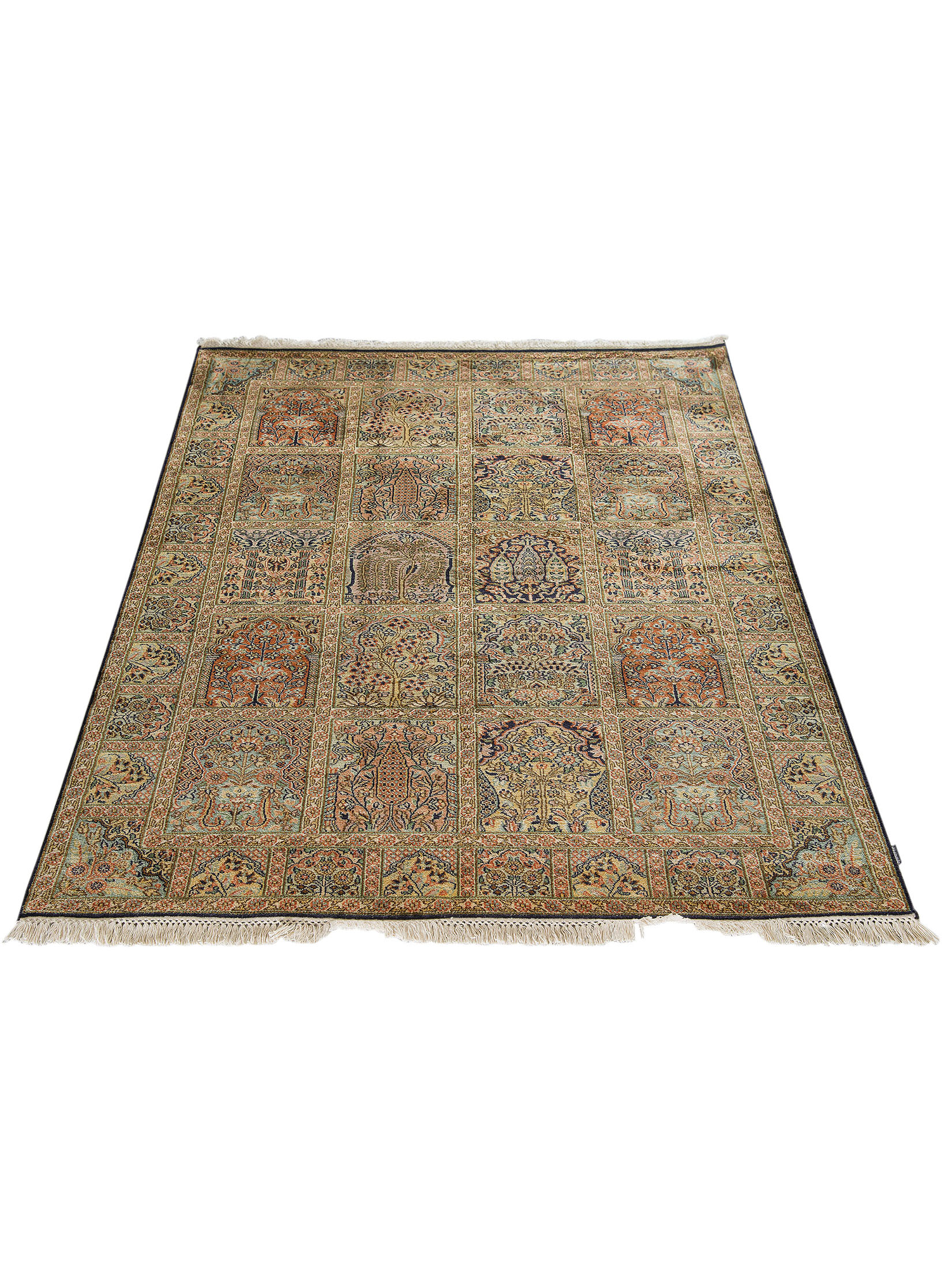 Kaschmir Seide 18/18 ca. 127 x 183 cm, Unikat / Einzelstück