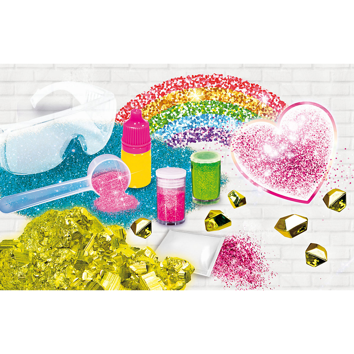 Woozle Goozle Das Glitzerlabor - Entdecke die funkelnde Seite der Wissenschaft