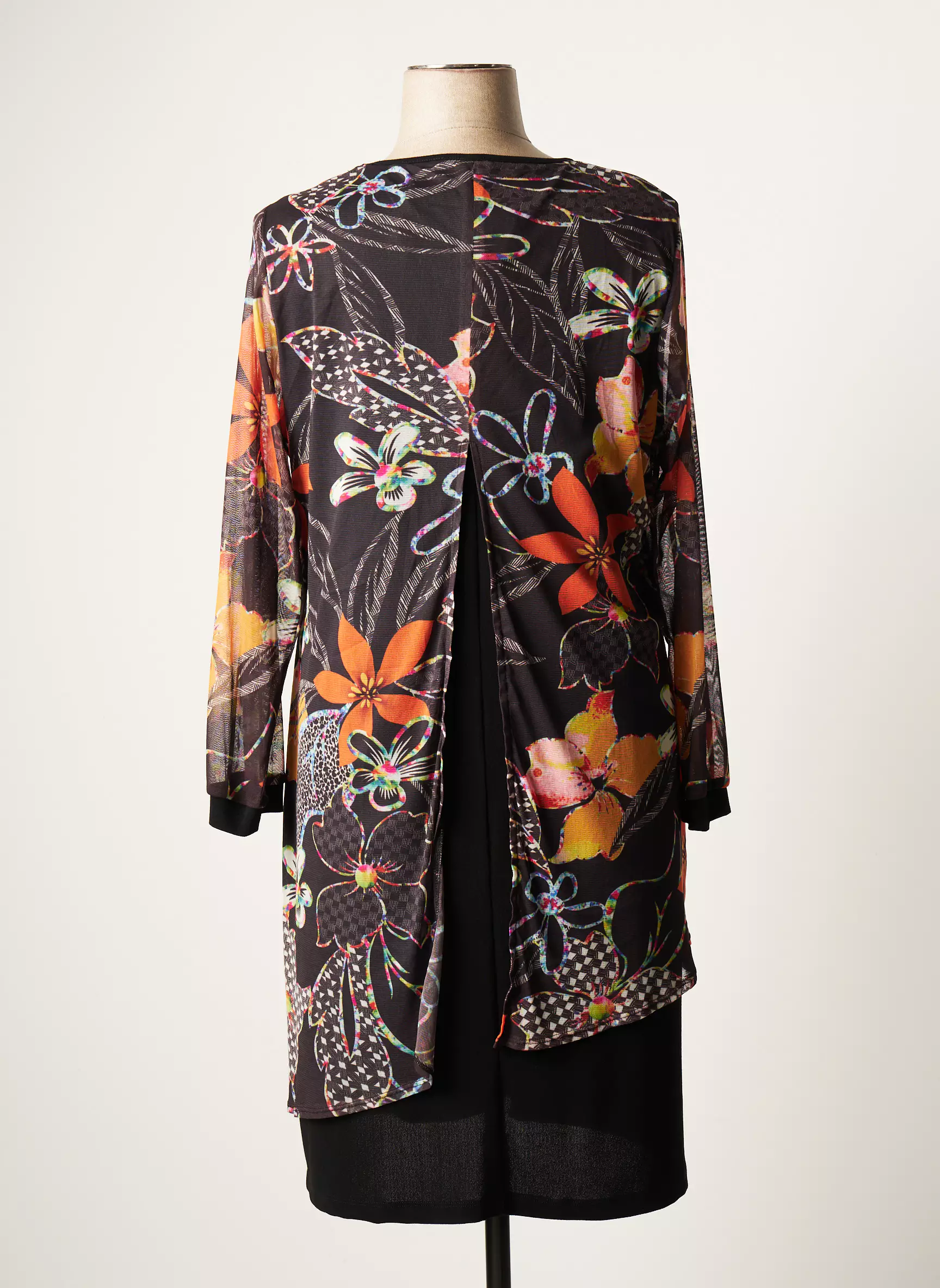 Guy Dubouis Robes Mi Longues Femme couleur marron