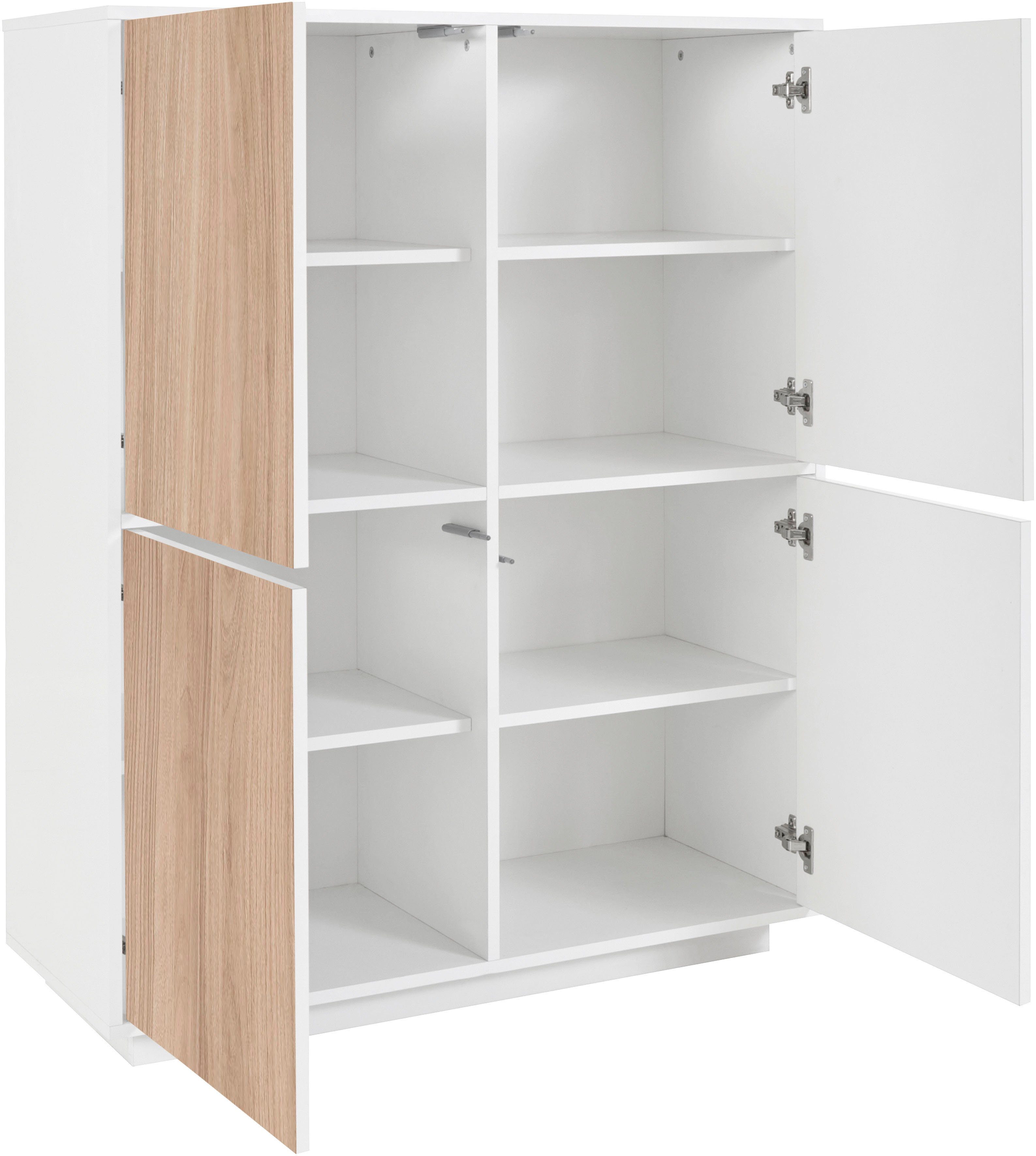 Tecnos Highboard bloom, Höhe ca. 126 cm