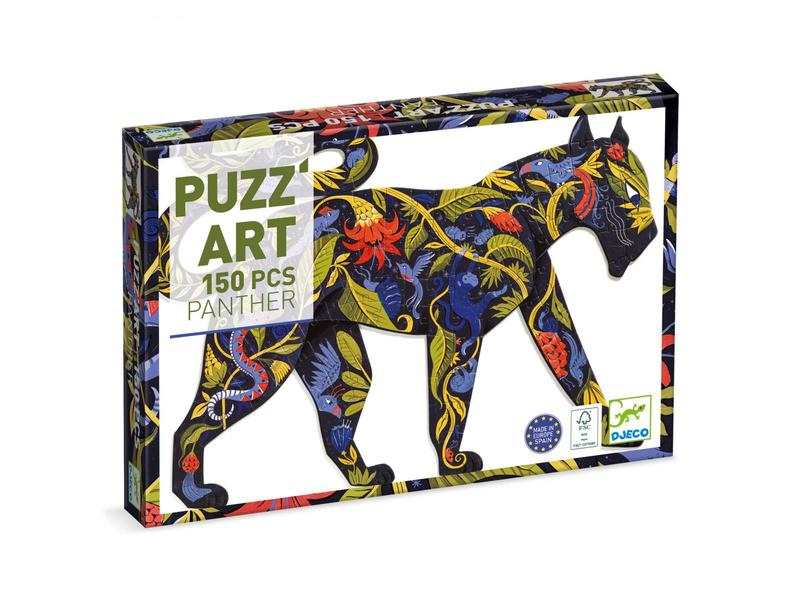Puzz'Art Panther 150 pcs