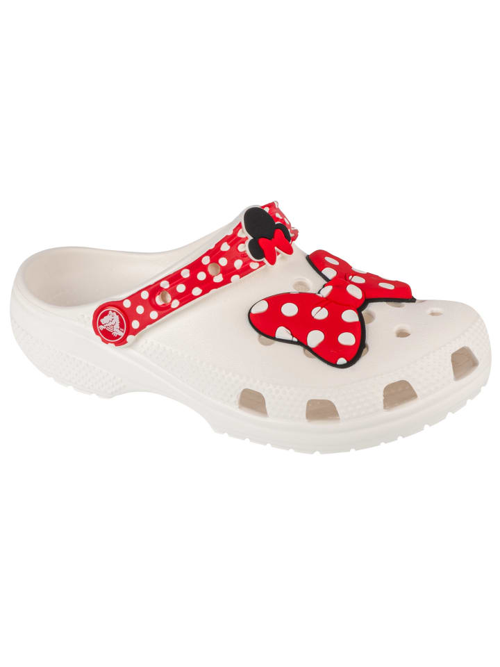 Crocs Crocs Classic Disney Minnie Mouse Clog in Weiß günstig kaufen