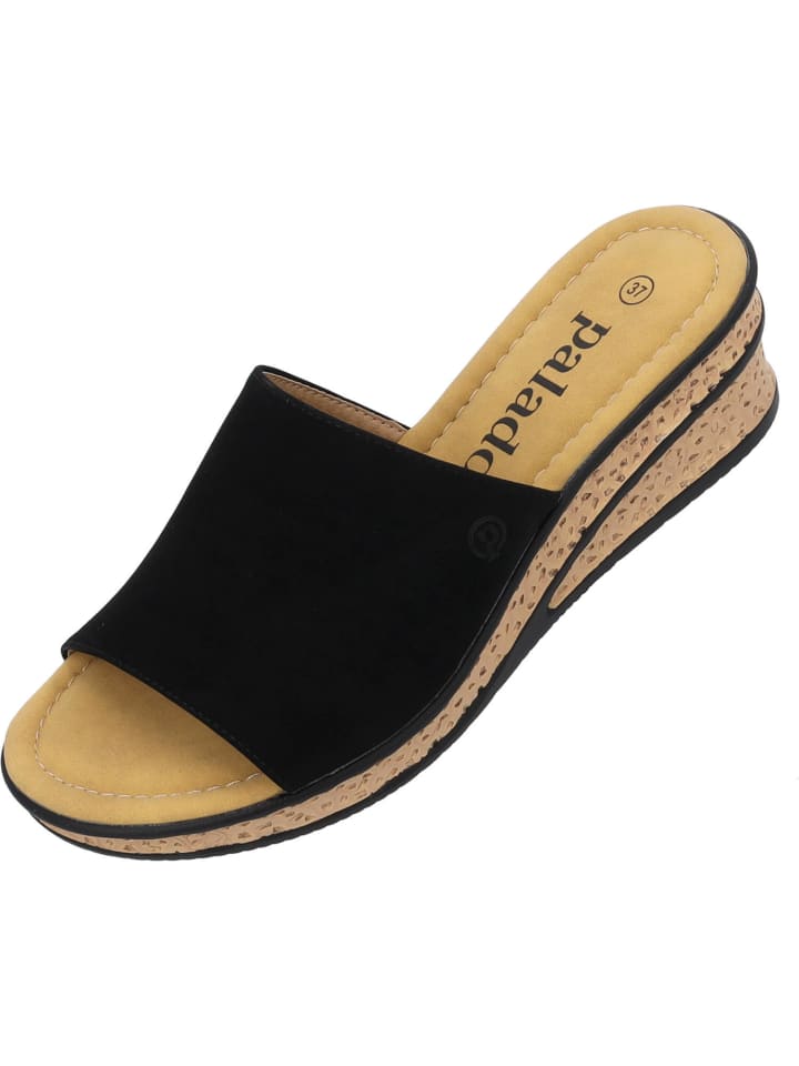 palado Sandaletten in BLACK günstig kaufen