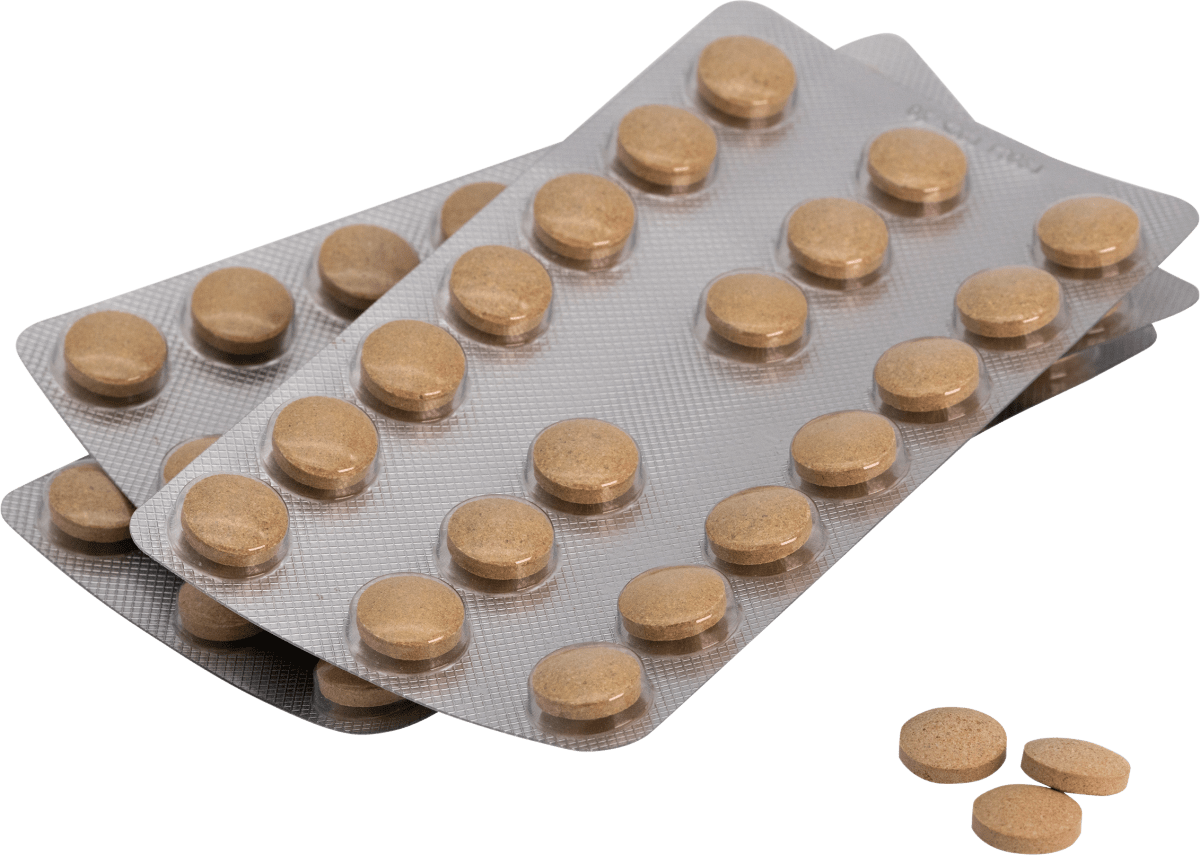Bierhefe + Zink Tabletten 60 St., 30 g