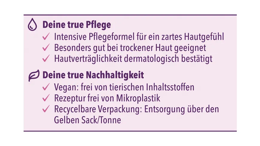 true by tetesept Herzenswünsche Pfingstrose Erdbeere Badesalz 50 g