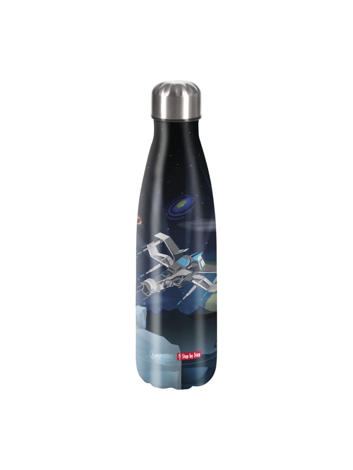 Step by Step Edelstahltrinkflasche in Starship Sirius, Edelstahl günstig kaufen 28