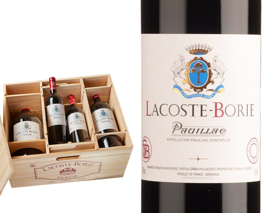 Lacoste-Borie 2022 Caisse Variation Bordeaux