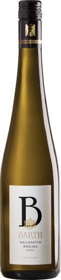 2022 Hallgarten Riesling VDP.ORTSWEIN trocken Bio - Barth Wein- und Sektgut