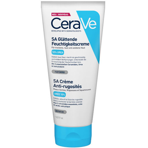 CERAVE SA Urea Feuchtigkeitscreme  177 ml  Creme