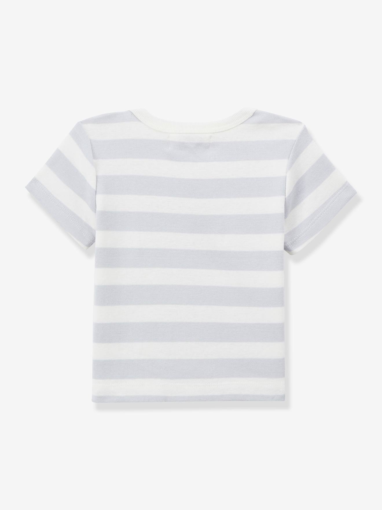 T-shirt Bébé encolure bateau