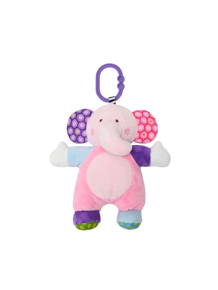 Lorelli Baby Kuscheltier Plüsch in rosa günstig kaufen onesize