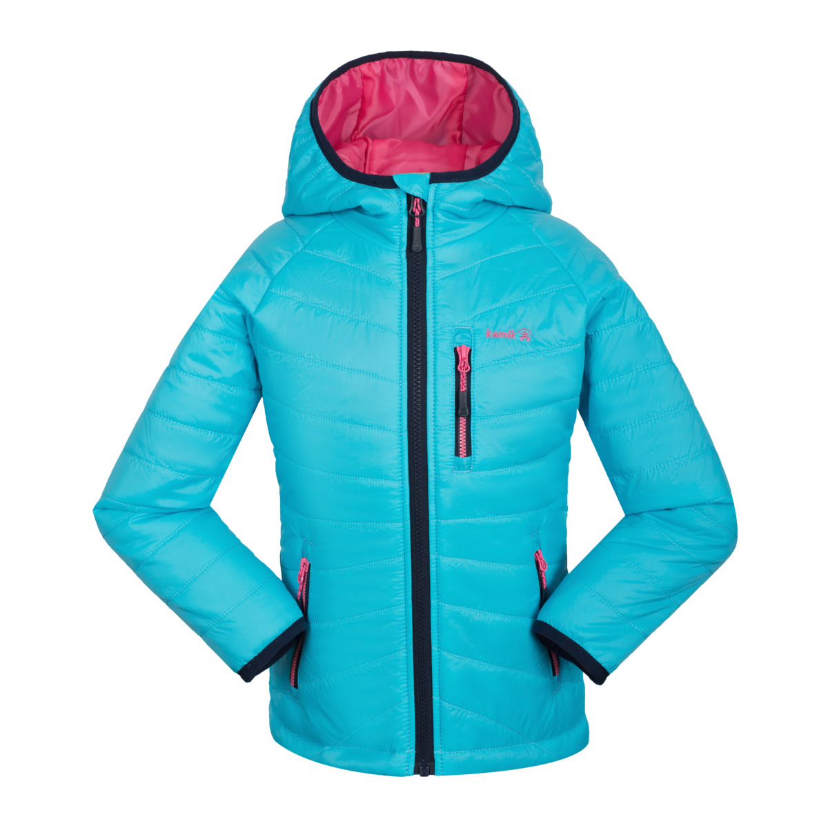 Kamik ACACIA Steppjacke blau