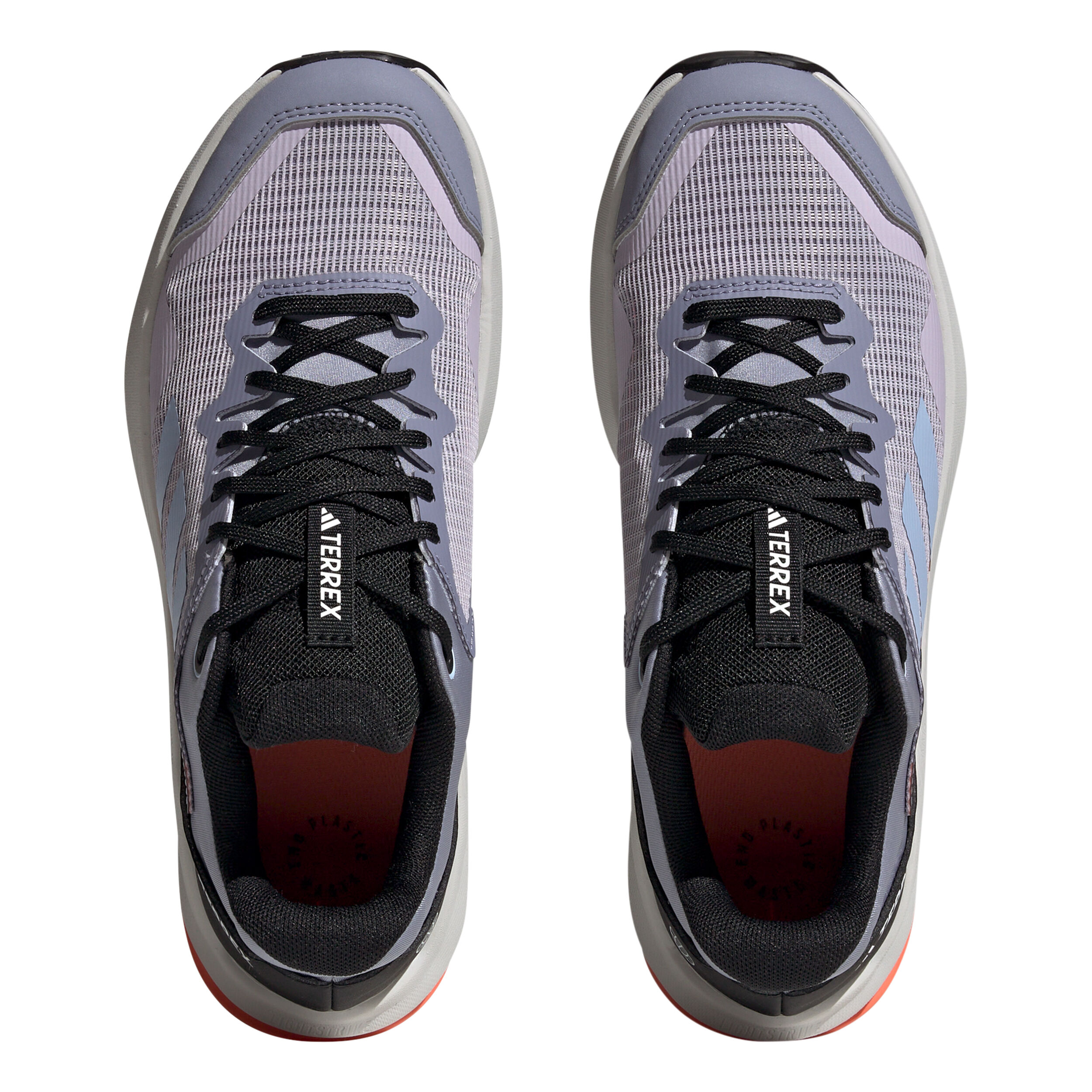 Terrex Trailrider Trailschuh Damen - Flieder, Schwarz