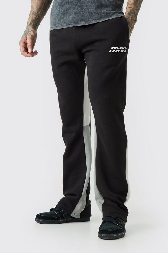 Tall Slim-Fit Colorblock Jogginghose