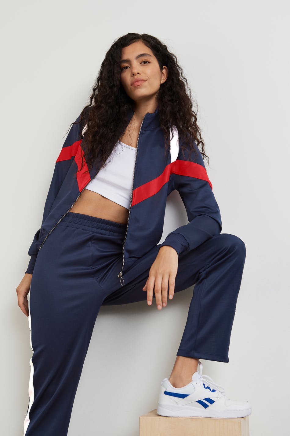Mona zip jacket