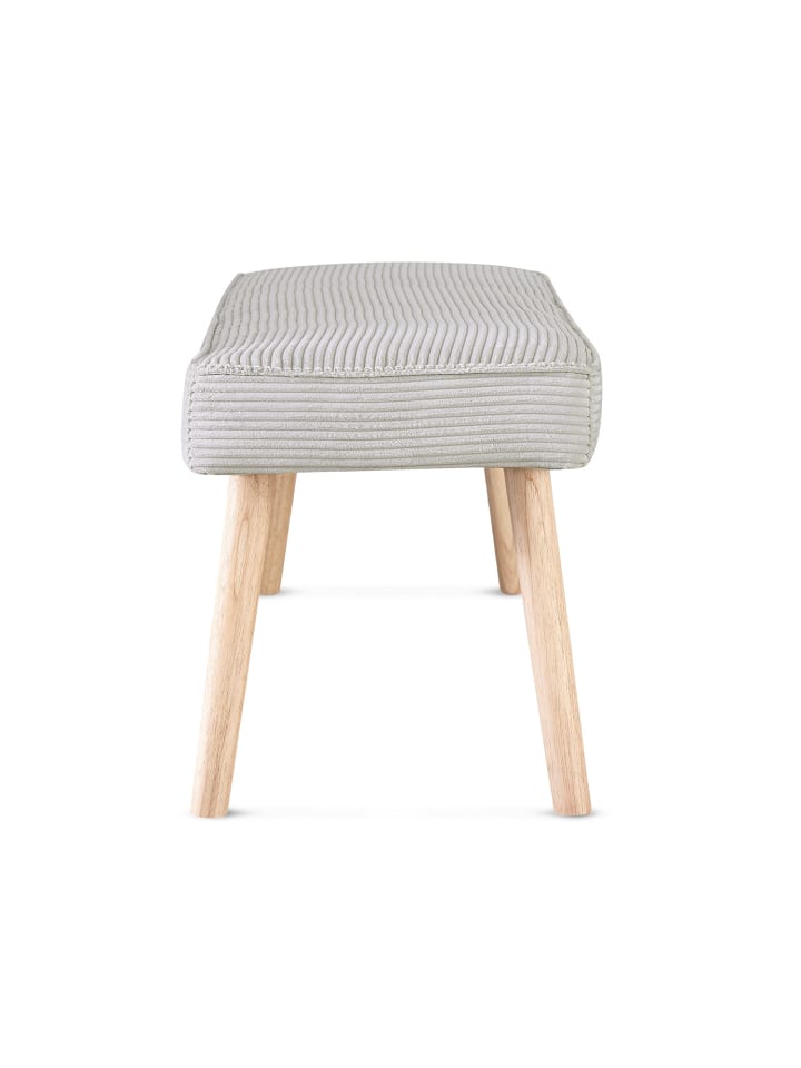 B&D Home Sitzbank EMIL in Grau günstig kaufen