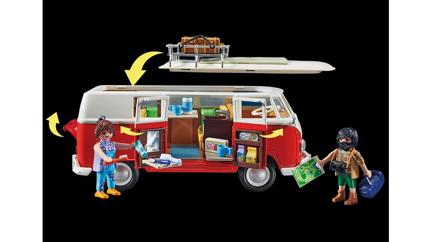 PLAYMOBIL 70176 - Volkswagen T1 Camping Bus