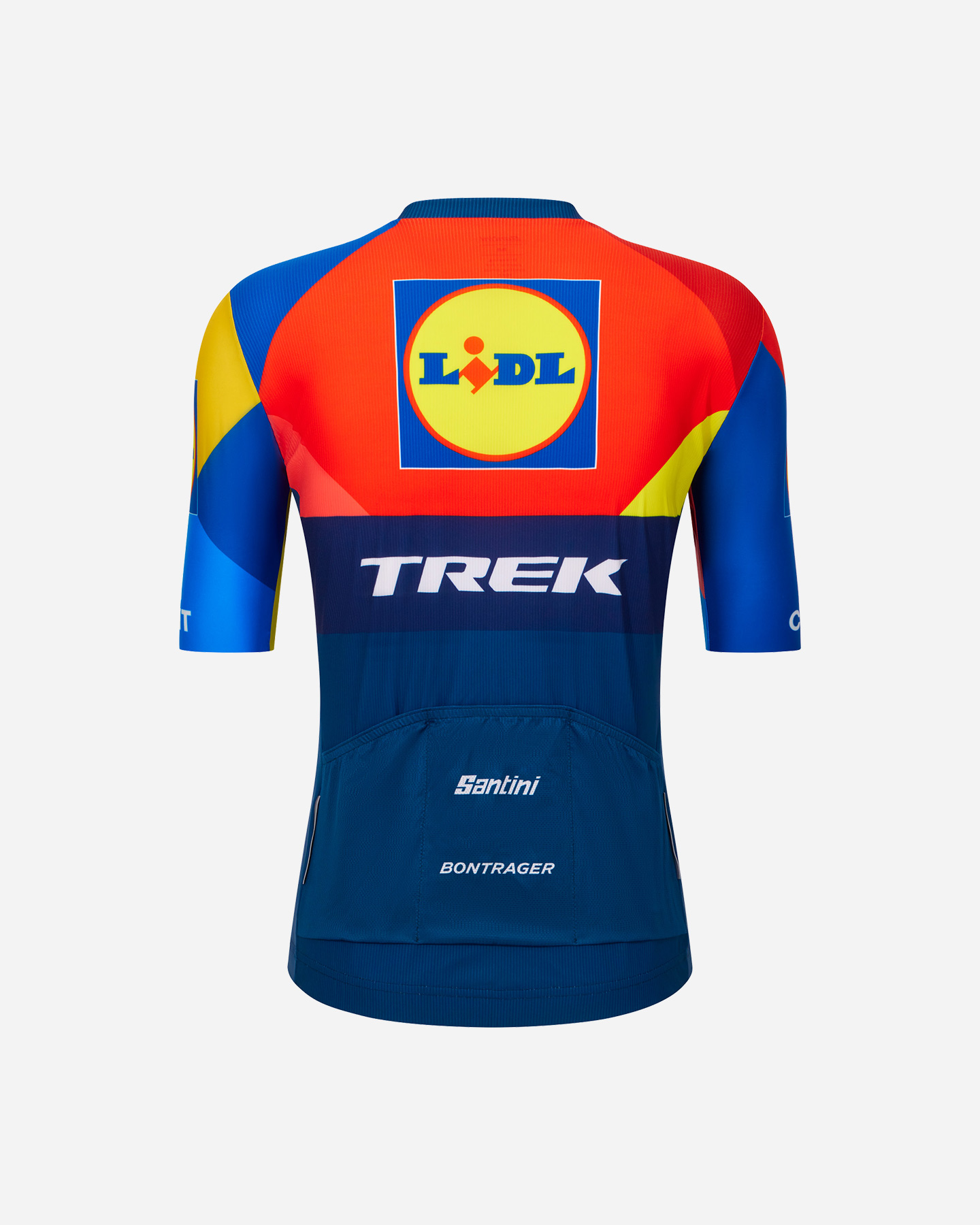 Koszulka rowerowa Santini Lidl Trek 2025 M RE94175C25LT