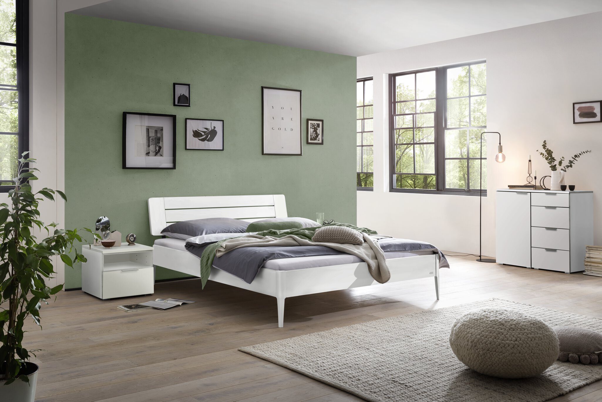 HASENA Highboard Hasena Accessoires Qunito Kommode Holzwerkstoff (1)