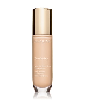 CLARINS Everlasting Long-Wearing & Hydration Matte Foundation Flüssige Foundation-30 ml
