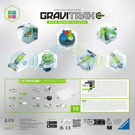 GraviTrax Power Extension Interaction - Kugelbahn-Erweiterung für Kinder ab 8 Jahren