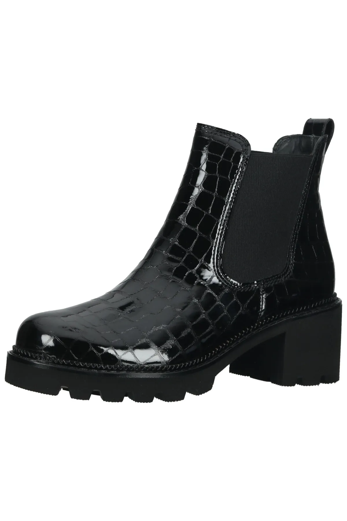 Paul Green  Stiefelette - Schwarz - Blockabsatz