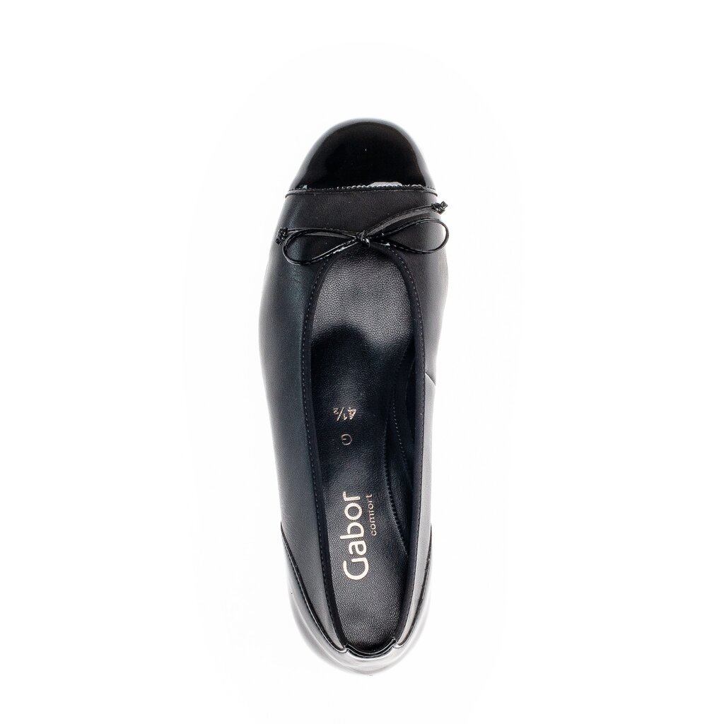 Gabor comfort Eleganter Ballerina schwarz