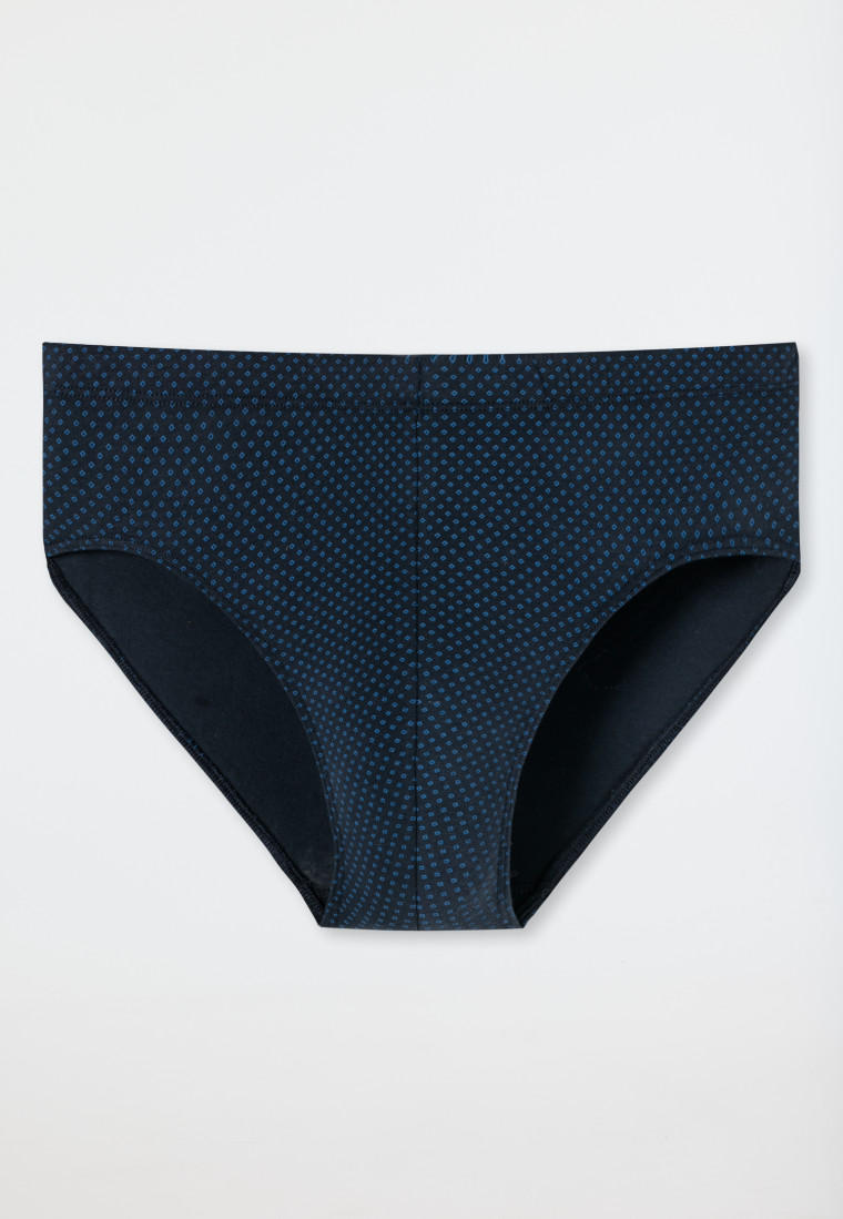 Minislip dunkelblau gemustert - Cotton Casuals
