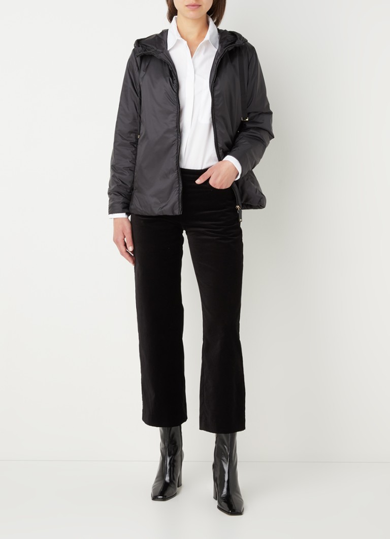MaxMara Greenh prošivena jakna od mješavine devine vune