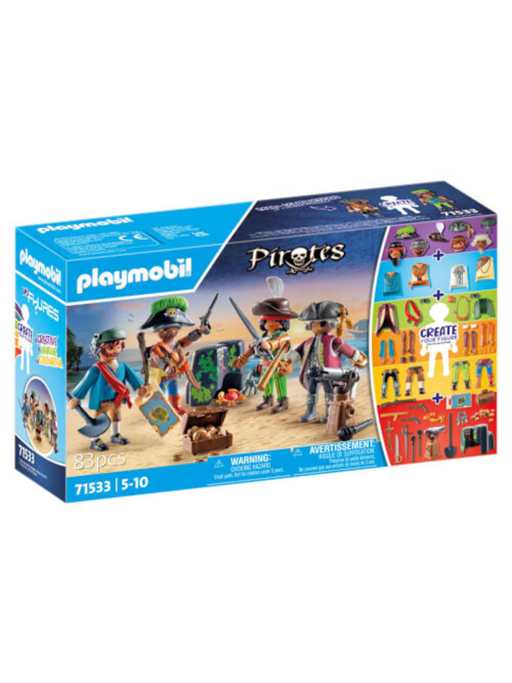 Playmobil Spielfigur Set My Figures Piraten, ab 3 Jahre günstig kaufen onesize