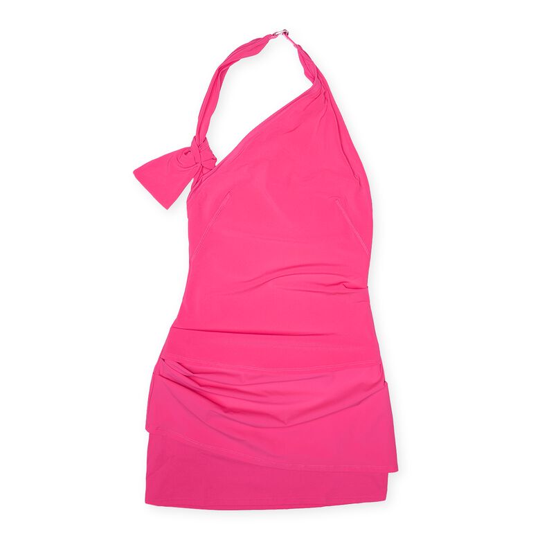 NIKE x Jacquemus Layered Dress watermelon