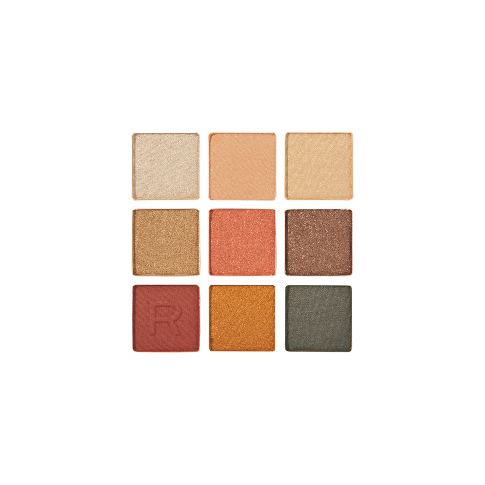 Revolution Revolution Neon Heat Eyeshadow Palette Orange Blaze Fard à paupières