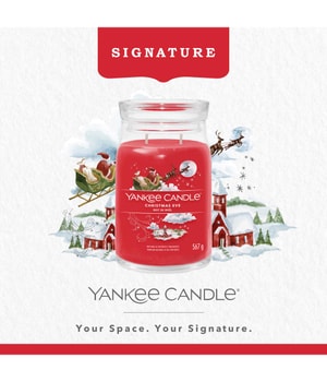 Yankee Candle Christmas Eve Signature Jar Duftkerze-567 g