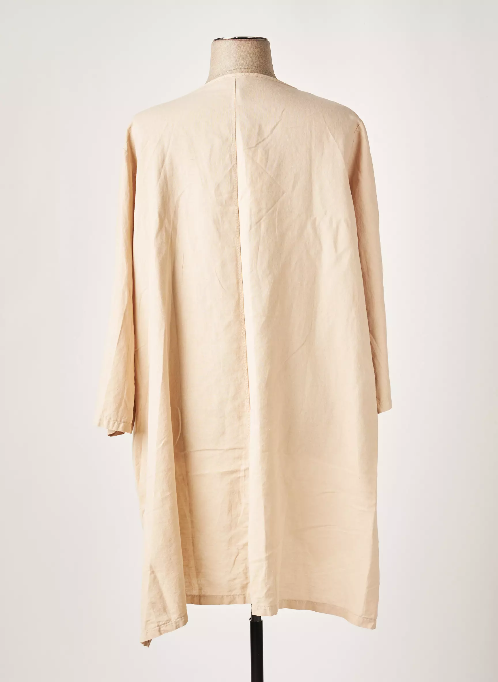 G Oze Vestecasual Femme couleur beige