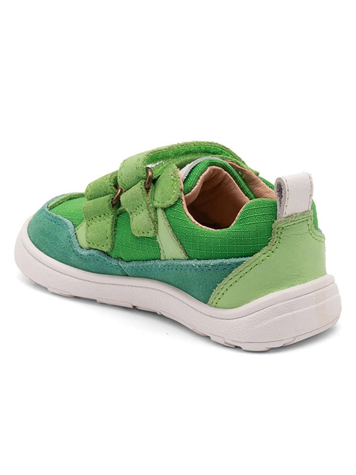 bisgaard Lauflernschuhe in Grün günstig kaufen